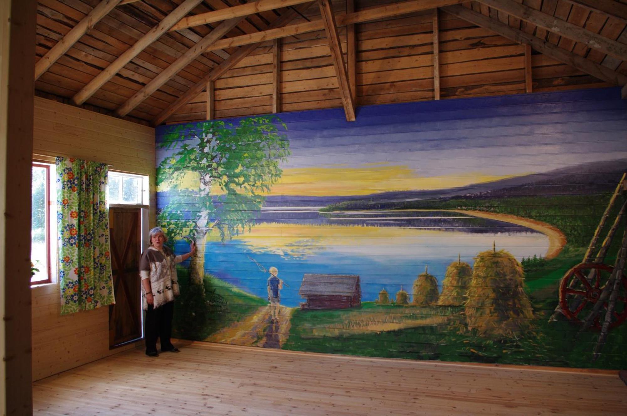 Aneen Loma Vacation And Cottages Posio Eksteriør bilde