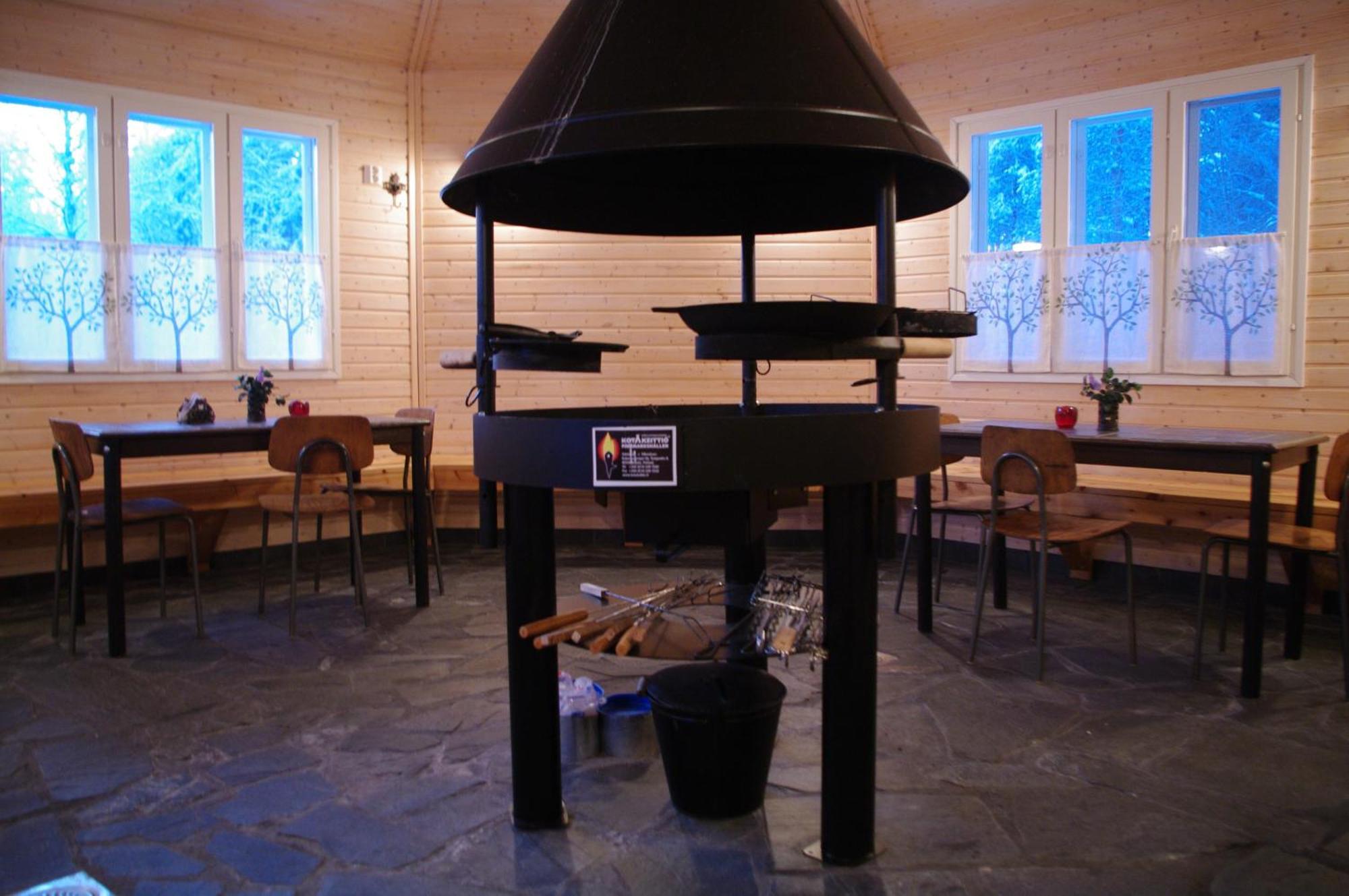 Aneen Loma Vacation And Cottages Posio Eksteriør bilde