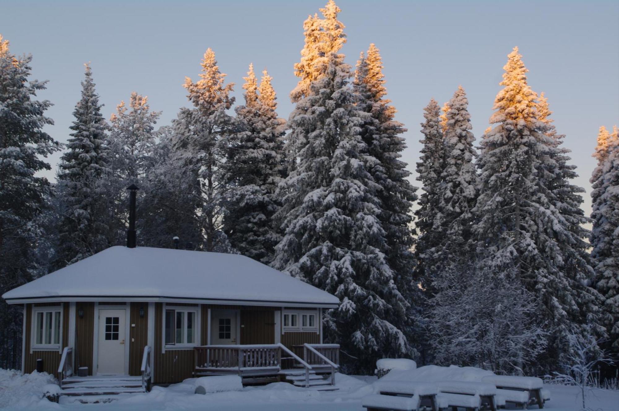 Aneen Loma Vacation And Cottages Posio Eksteriør bilde