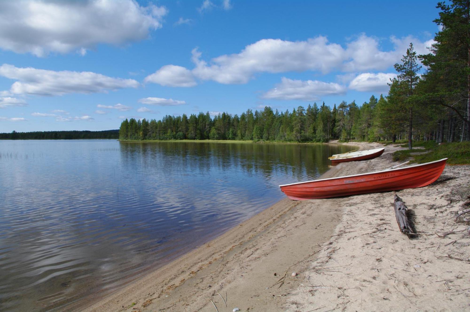 Aneen Loma Vacation And Cottages Posio Rom bilde